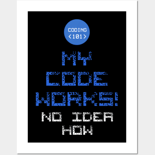 My Code works no idea how Posters and Art